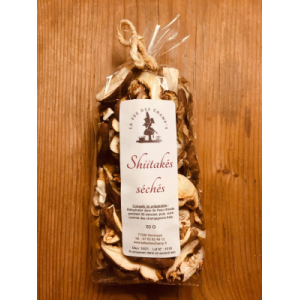 Shiitake sec