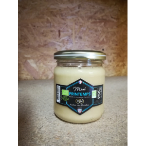 Miel de printemps crémeux 250g