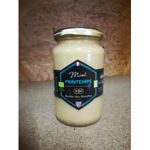 Miel de printemps crémeux 500g