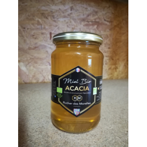Miel bio d'acacia 500g