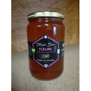 Miel bio de fleurs kg