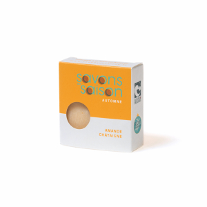 Amande châtaigne - savon surgras très doux