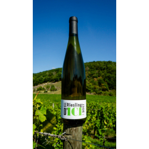 Le riesling d'ici