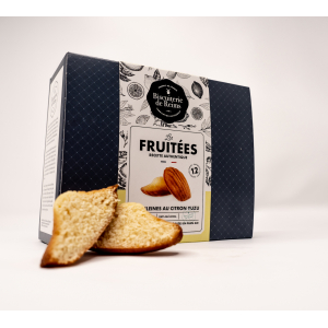 Madeleine 'les fruitées' citron yuz