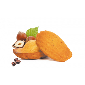 Madeleine noisettes café