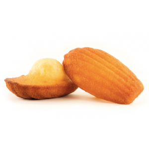 Madeleine 'les coquettes' amandes