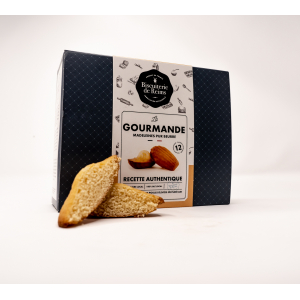 Madeleine 'la gourmande' pur beurre