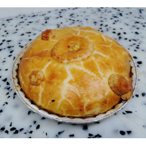 Grande tourte filet mignon aux girol