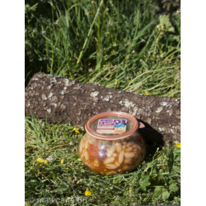 Salpiquet de mongetes pour 1 personne