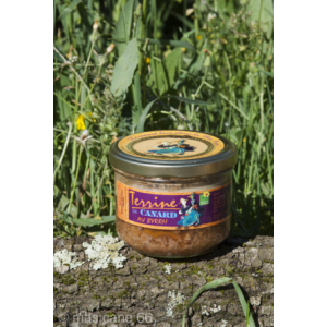 Terrine de canard au byrrh 200g