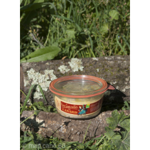 Foie gras entier de canard conserve 180g
