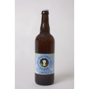 Wheat ale 75cl 5,5% alc (date courte-prix reduit)