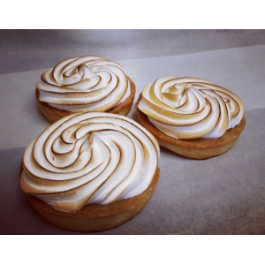 Tartelette citron meringuée