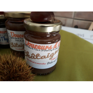 Confiture de chataignes