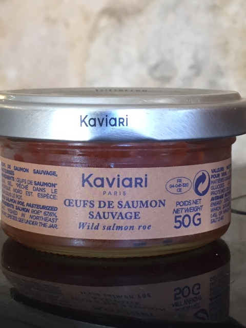 Oeuf de saumon sauvage 50g - 50 g - Le Fumoir De Provence 