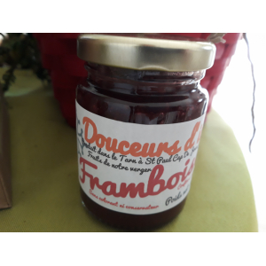 Confiture de framboises