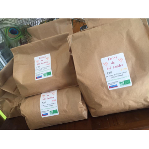 Farine de blé bio - t80 - 1kg