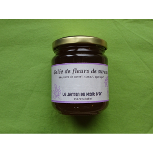 Gelée de fleurs de sureau