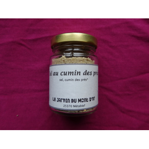 Sel au cumin des prés