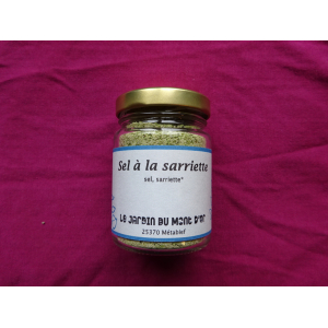 Sel à la sarriette