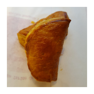 Feuillete chevre epinard