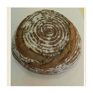 Pain boule de campagne t80 t110 bio