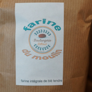 Nouvelle farine bio complète t110