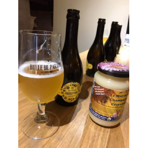Mouss'o miel, bière au miel 100% au