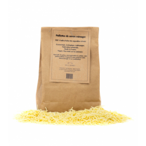 Paillettes de savon ménager bio