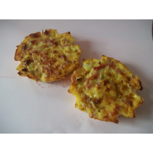 Quiche poireaux comté jambon par lot de 4