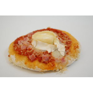 Pizza chorizo chévre gruyère par lot de 2