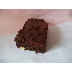 Brownie aux 3 chocolats par 2