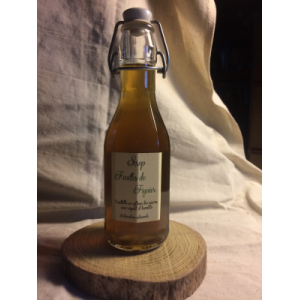 Sirop feuilles de figuier