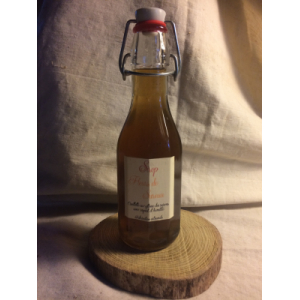 Sirop de fleur de sureau