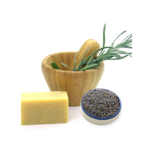 Savon à froid lavandin
