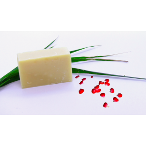 Savon à froid géranium