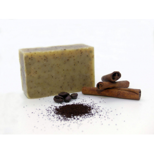 Savon à froid café-canelle