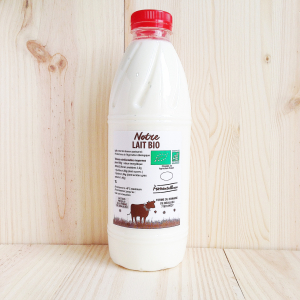 Lait entier pasteurisé