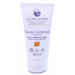 Baume généreux bio