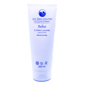 Crème lavante bébé