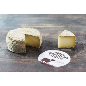 Tomme au lait cru