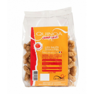 Quinoa croustille tomates-origan