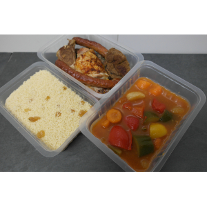 Couscous pour 2 pers.