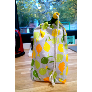 Pochon à vrac 'citron'