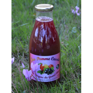 Jus pomme-cassis