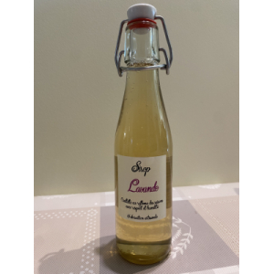 Sirop de lavande