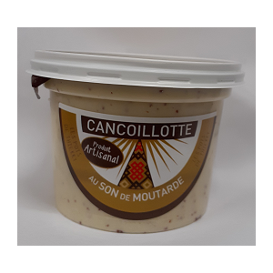 Cancoillotte au son de moutarde