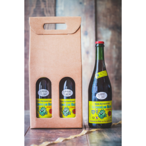 Coffret 2 bouteilles 75cl.