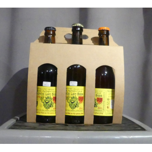 Etui de 3 bouteilles de 33cl.