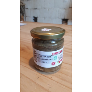 Tartinade d'aubergine bio